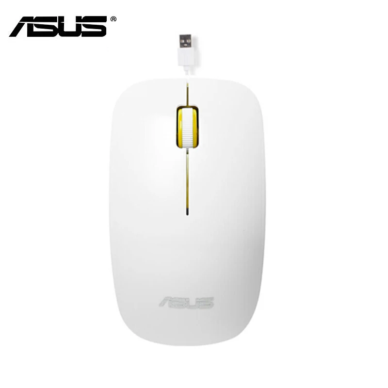 Проводная мышь Asus UT220 pro, проводная USB мышь для ноутбука, настольного компьютера, мыши для дома и офиса, оптическая мышь