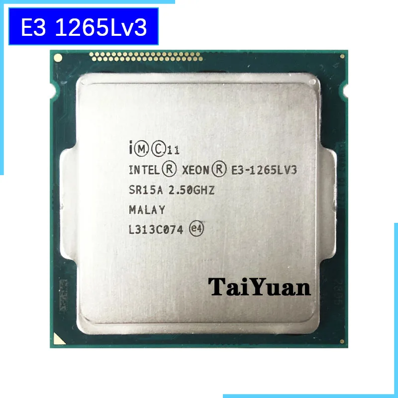 Четырехъядерный процессор Intel Xeon E3-1265L v3 E3 1265LV3 1265L V3 2 5 ГГц L3 = 8 м 45 Вт LGA 1150 |