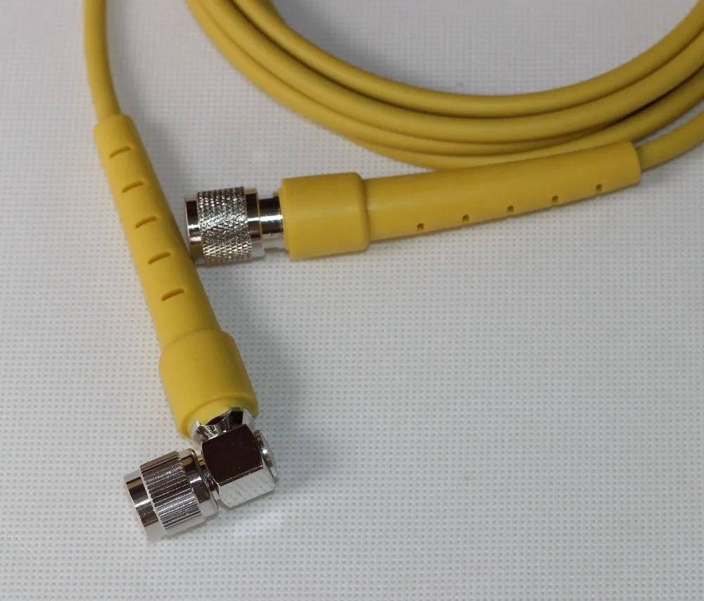 Совершенно новый желтый Trimble SPS R8 R7 5800 5700 Series кабель GPS антенна TNC кабель|Детали