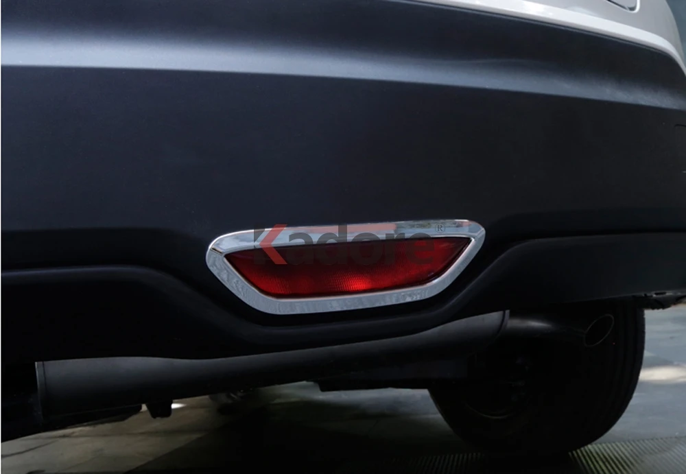 Для Toyota C-HR CHR- хромированные задние стоп-сигналы ободок для фары нижний Stoplight декоративный чехол стикер автомобиля