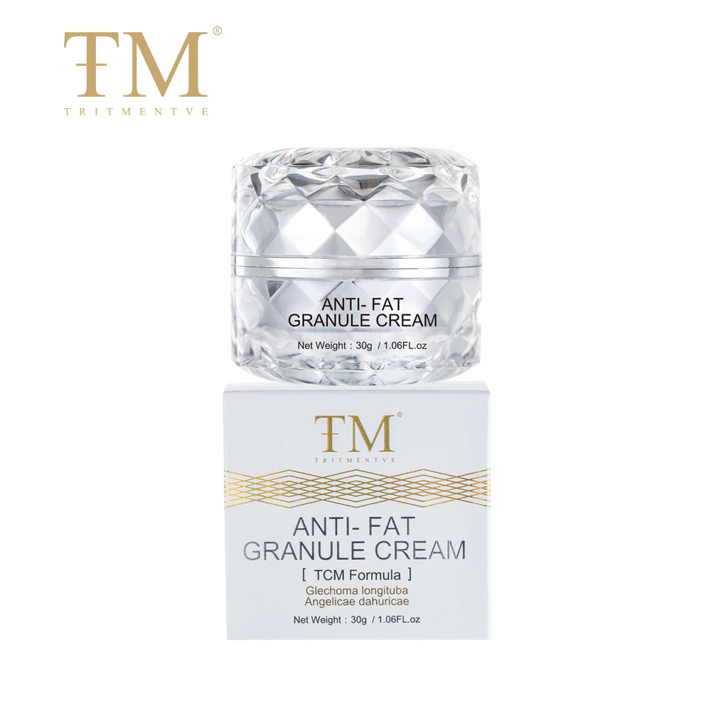 

TRITMENTVE Anti-Fat Granule Cream, TCM formula, Inhibit oil secretion, Enhance vascular tissue function,Smoothing lines on t