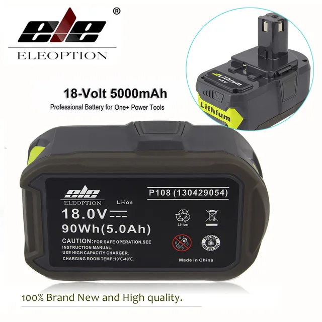 Аккумулятор ryobi one rb18l40