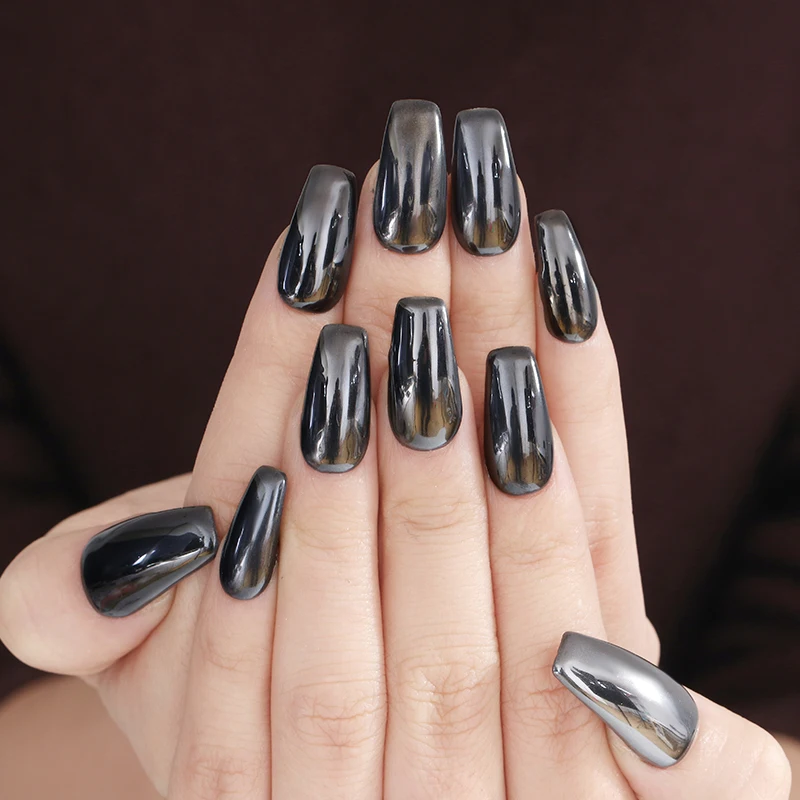 Зеркальные, серебряные, золотистые блестки для ногтей мерцающий лак для ногтей порошок хромового пигмента пылезащитный блеск для ногтей погружение маникюра УФ Гель-лак
