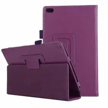 Для lenovo tab 4 8 чехол TB-8504 Чехол Флип личи PU чехол для lenovo tab 4 8 чехол TB-8504F TB-8504N 8504X Чехол-книжка для планшета