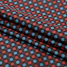 Ткань в горошек из парчи, сатина, дамасская жаккардовая одежда, обивка костюма, мебель, занавески, материал одежды по метрам