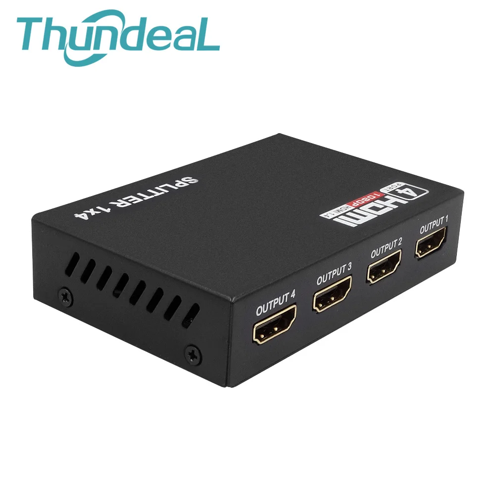 HDMI сплиттер Full HD 1080 P 2 к * 4 видео 1X2 1X4 1x8 1 в 2/4/8 выход двойной дисплей для проектора с