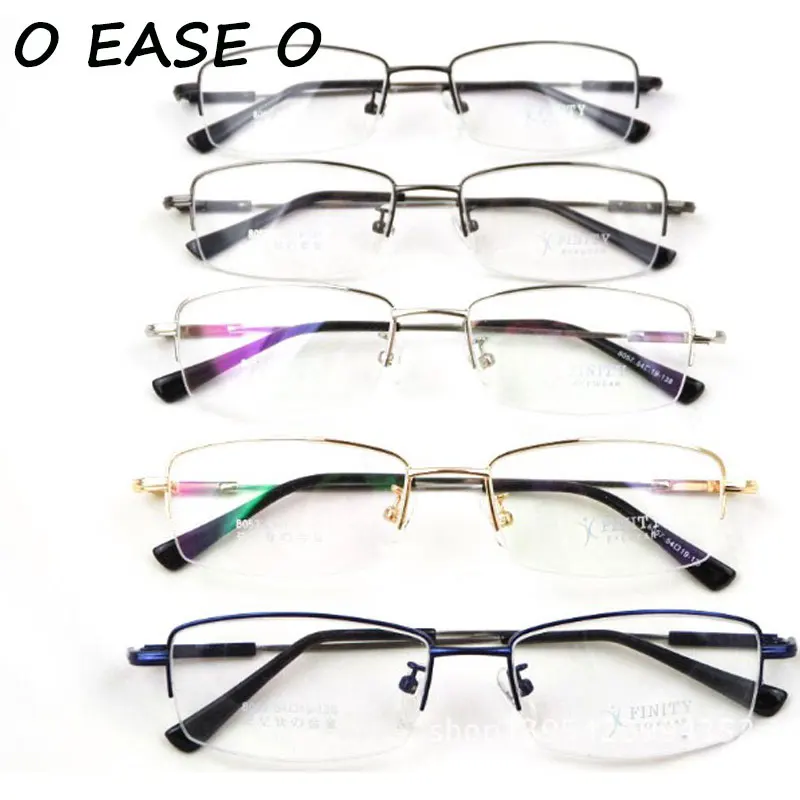 

2017 Rimless Unisex Memory Titanium Alloy Super Light Stainless Steel Glasses 5 Colors Prescription Optical Frame Eyewear 8057