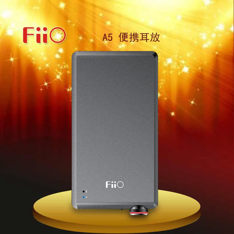 

Original New arrival Fiio A5 FA5121 Mini HiFi Portable Headphone Amplifier Long Battery Life Headphone AMP
