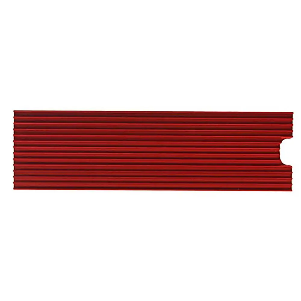 

2 PCS JEYI N90 Aluminum Cooling Heatsink Thermal Pad Conductivity Silicon Heat Sink For NVME M.2 NGFF 2280 PCI-E SSD