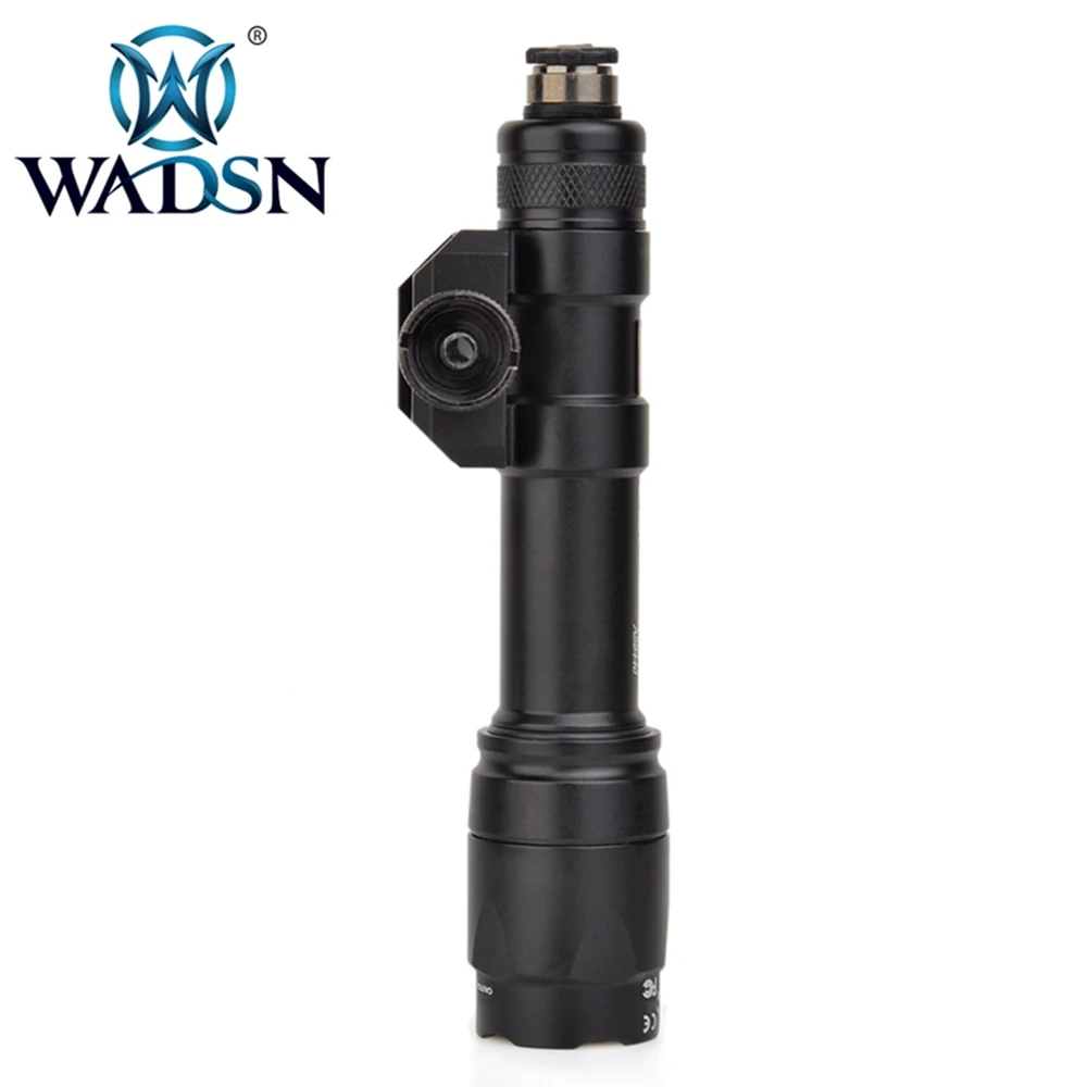 Aumentar a Pressão Wadsn Arma Lanterna Airsoft la Peq15 Red Dot Surefir Luz Tática Peq Vermelho ir Laser Interruptor Remoto M600c sf 16 Wadsn m600c sf arma lanterna airsoft la