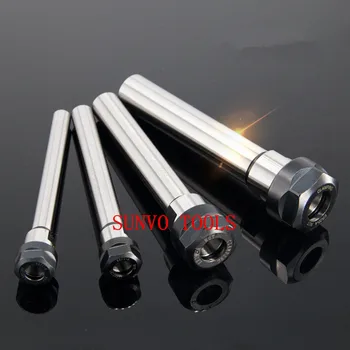 

Tools holder C10 ER11A 150L/ C10 ER11M 150L/C10 ER8M 150L Collet Chuck Holder Extension Rod ER16 ER8 ER11 CNC Collet ER Nut