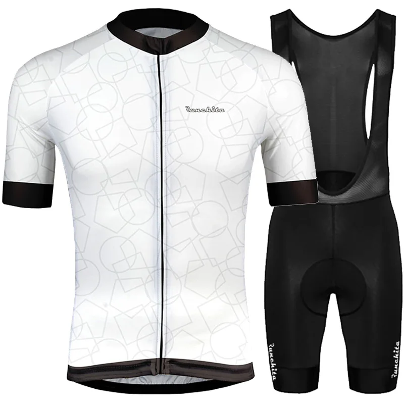 Maillot ciclismo hombre RUNCHITA Cycling Jersey MTB Maillot Bike Jerseys High Quality 2019 Pro short sleeve Bicycle Clothing set