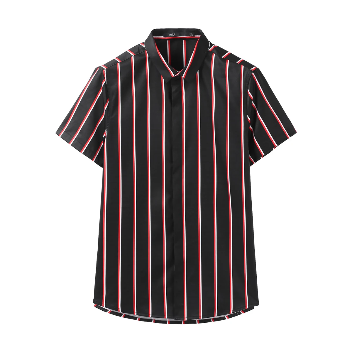 2018 Camisa Social Product новая летняя популярная куртка в полоску для молодых мужчин