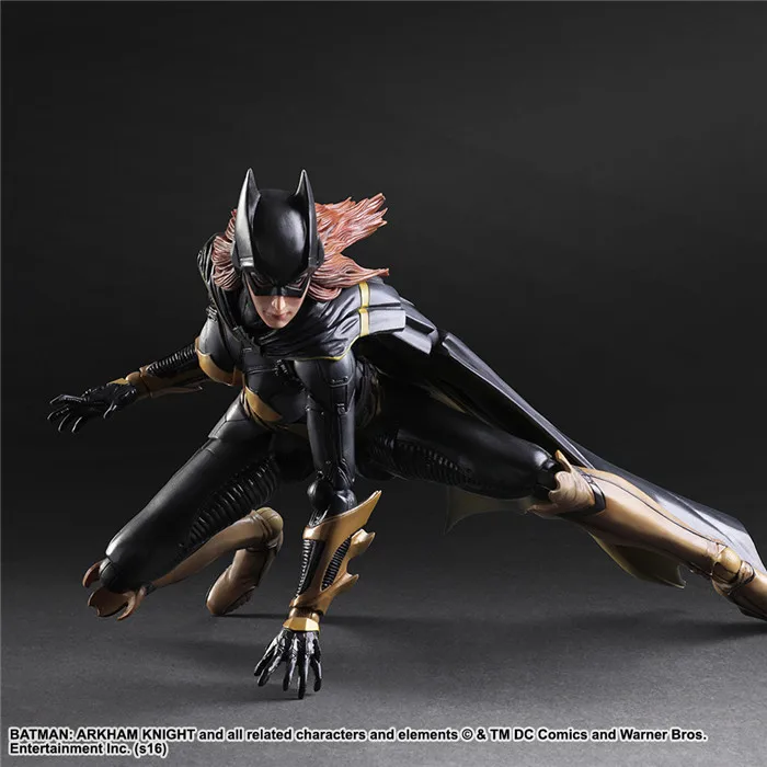 Play Arts KAI фигурки Бэтмен Аркхэм рыцарь вариант ПВХ Фигурки коллекционные модели игрушки 25 см KT2960