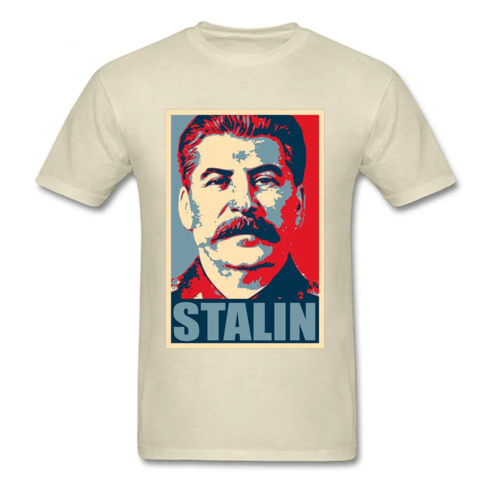 

USSR Stalin T-shirt Cool 2019 Men's T Shirt Mens Cotton Tops Character Designer Tees For Guys C C C P Soviet Union Streetwear XS
