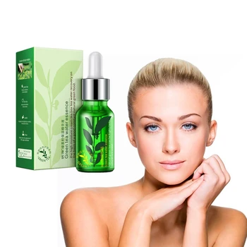

DISAAR Face Essence Hyaluronic Acid Green Tea Plant Extracts Moisturizing Whitening Depth Replenishment Korean Skin Care Mask
