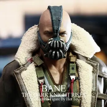 

The Dark Knight rises 3 Bain headgear COS Batman Spider Man Mask Masquerade film props caps