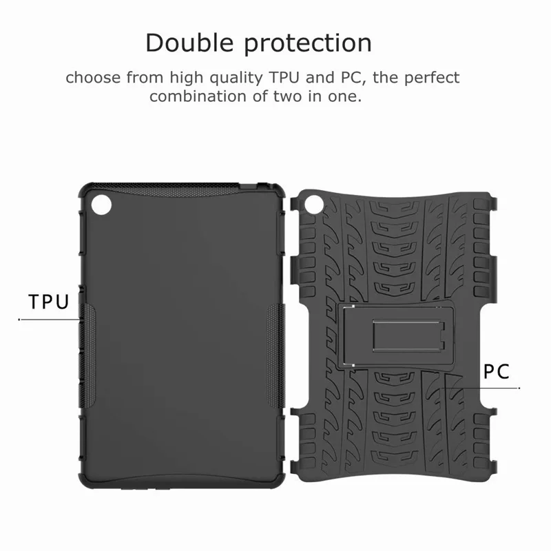 Гибридный прочный защитный чехол для Huawei MediaPad M5 Lite 10 BAH2 W19/L09/W09 1 дюйма планшета