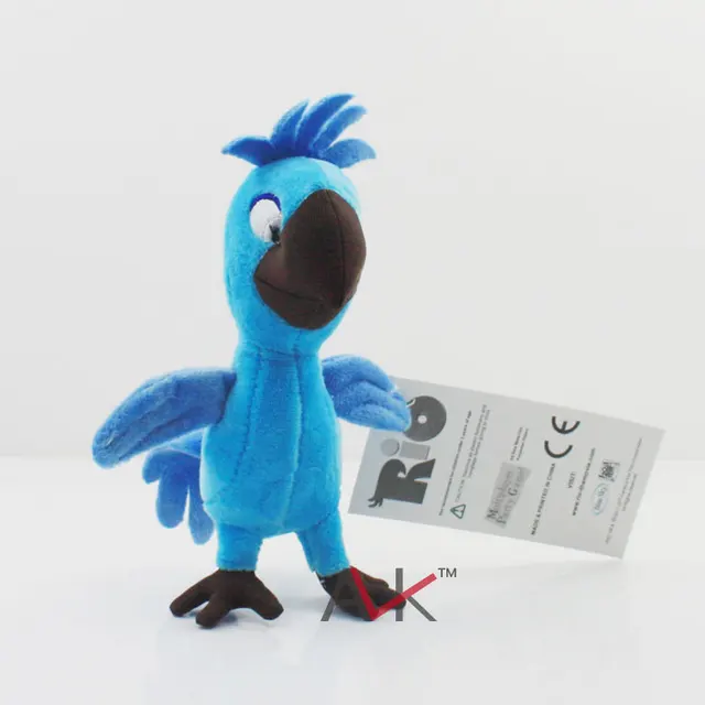 rio the movie plush