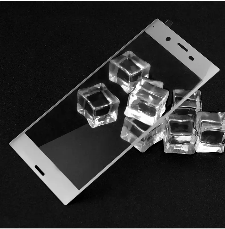 3D изогнутое полное покрытие из закаленного стекла для sony Xperia XZ Premium E5563 XZ F8332 XC F5321 Взрывозащищенная защитная пленка