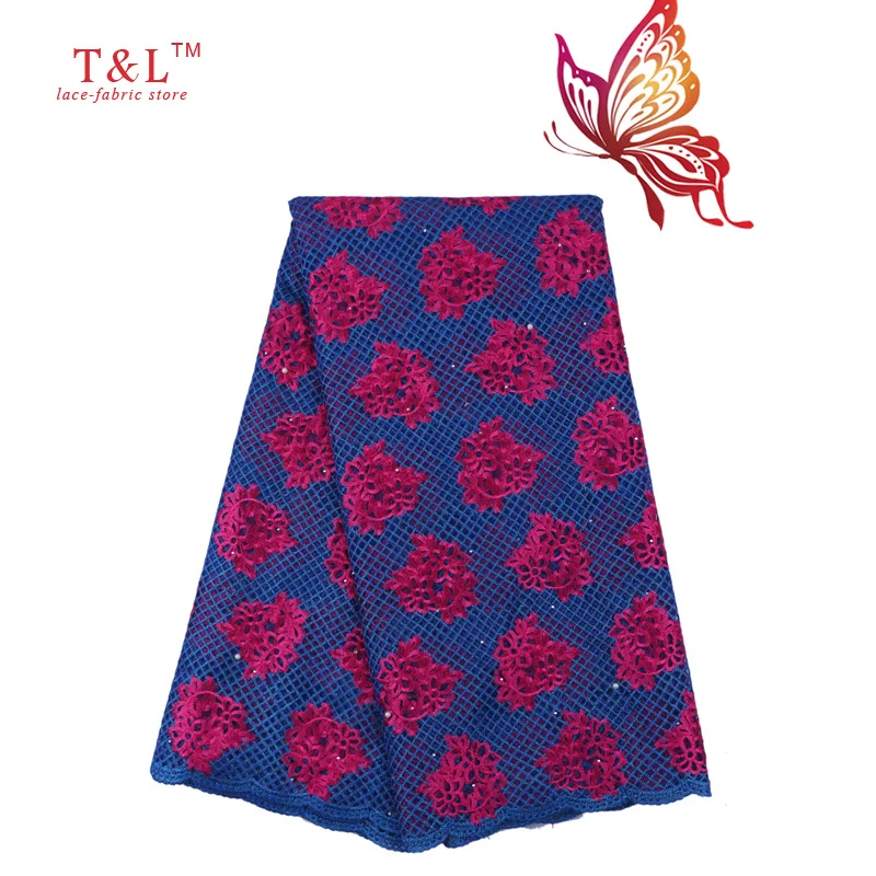 royal blue and red