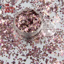 TCB087-R321 микс точечные формы круглый узор блеск для дизайна ногтей, гель для ногтей, Гель-лак для ногтей и украшения своими руками