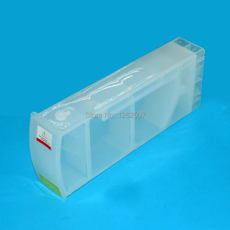 Cartucho de Tinta Recarregável com Redefinição Decodificador de Chip Permanente para hp Cores Lote ml Hp80 Automática Designjet 1050 1055 80 Plotters 5 - 800 4 Computador e Escritório