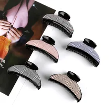 Тканевый зажим для когтей, простой женский инструмент для укладки волос, корейский салон, аксессуары для волос, заколка для волос, взрослый зажим для волос