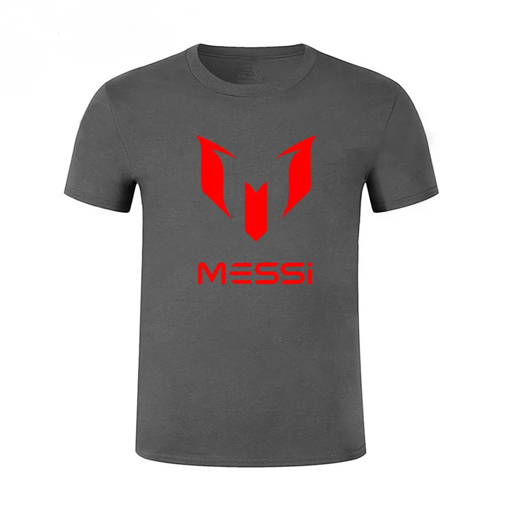 

2019 summer brand 100% cotton Barcelona MESSI Men t-shirt tops Man casual short sleeve t shirts Size XS-XXL dsff