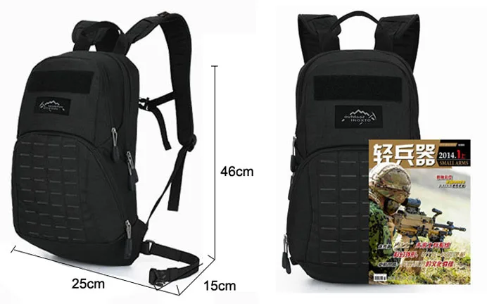 Militar do Exército Mochila de Acampamento Esportes ao ar Equitação Bolsa Viagem Molle Tático Bolsas Caminhadas Ciclismo Livre Náilon Xa506wa 3 Mochilas escal.