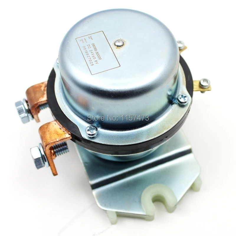 BR263 Positive Electrode Switch Battery Relay 08088 30000 for Komatsu