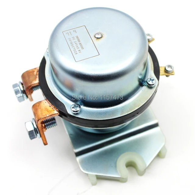 BR-263 08088-30000 Battery Relay Switch 24V For Komatsu PC200 PC300 PC400 Excavator - View #10