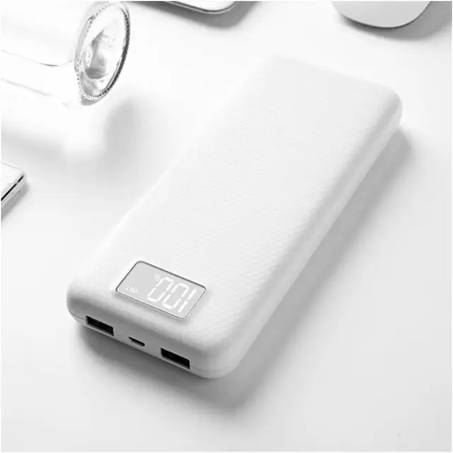 ЖК-цифровой дисплей power Bank Shell Dual USB выход чехол для телефона с зарядкой модуль DIY Kit Внешняя батарея зарядное устройство Корпусная коробка