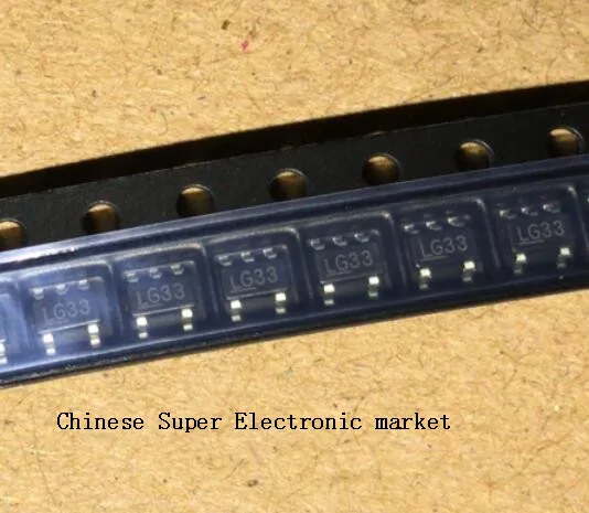 

10PCS MIC5219-3.3BM5 MIC5219-3.3 MIC5219 SOT23-5