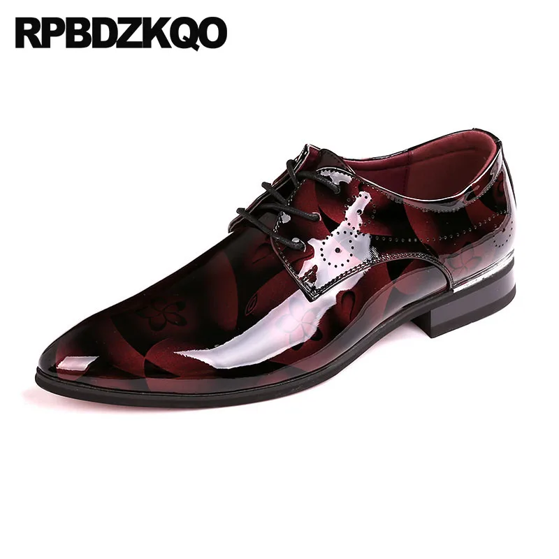 Lace Up Formal Fashion New Office Spring Pointed Toe Big Size Business