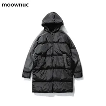 Новинка, Мужская брендовая одежда, спортивная одежда, мужская модная Толстая ветровка, пальто на молнии, верхняя одежда с капюшоном, мужская куртка, M-2XL