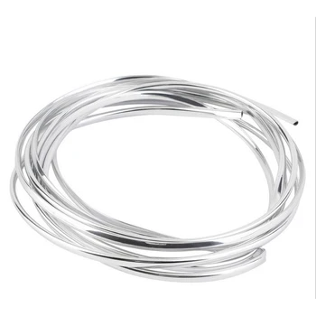 

Outdoor Decorative Strip Anti-Collision U-Shaped Strip 6 Meters Silver