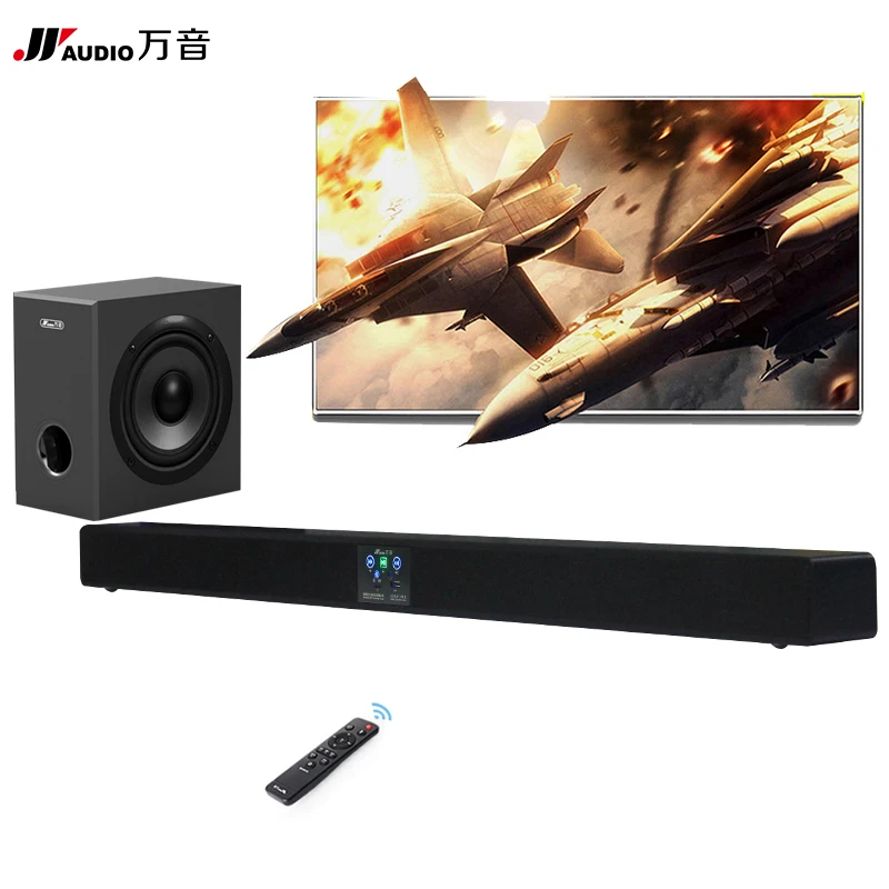 JY Audio A1S ТВ Саундбар профессиональные домашние театральные колонки с сабвуфером
