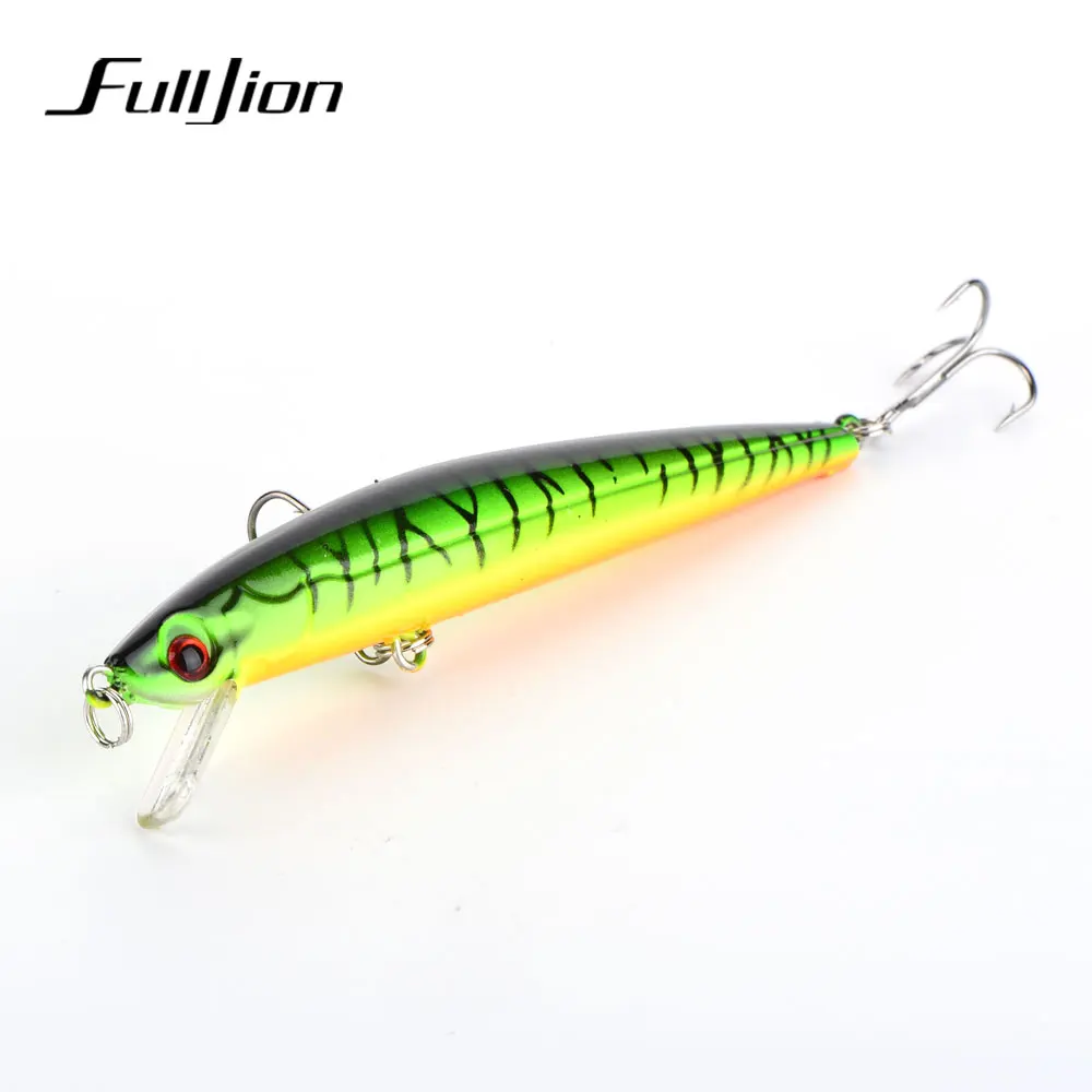 

Fulljion 1pcs 11cm 8.8g Floating Minnow Fishing Lures Wobblers Crankbaits Artificial Swimbaits Hard Baits Pesca
