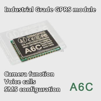 

GPRS module + GSM module A6C \ SMS \ voice \ Development board \ Camera function \ wireless IOT Artificial Intelligence