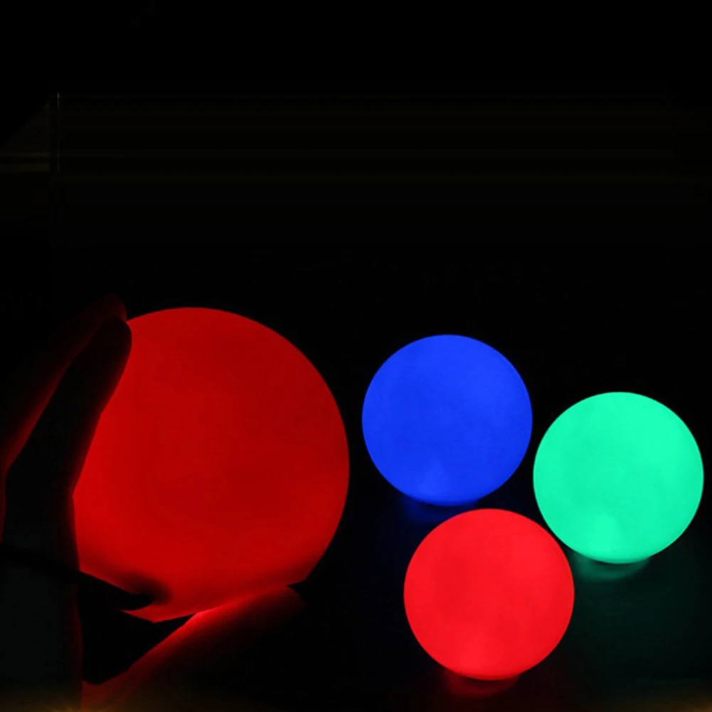 

Luminescent Throwing Ball Multi Color Light Juggling Thrown Balls