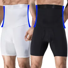 Высокая талия, тренеры, Корректирующее белье для тела, для мужчин, триммер для живота, корсет, Корректирующее белье, удерживающий живот, большой контроль живота, белье для похудения и коррекции фигуры, нижнее белье