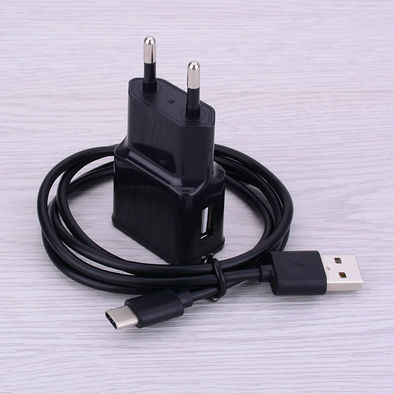 Кабель с разъемом Micro usb type-c для Зарядное устройство ЕС плагин для настенного для Alcatel Работает с любым оператором, 1C 1X3 3C 3V 3X 3L U5 HD 1S 1 5033D A3 XL A5 светодиодный 5V 7 5 кабель для зарядки и передачи данных