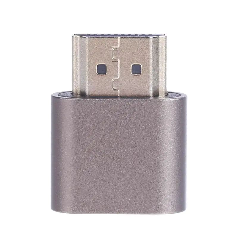 

Virtual Display Adapter HDMI DDC EDID Dummy Plug Headless Ghost Display Emulator Lock plate 4K 3840x2160 New generation @60Hz