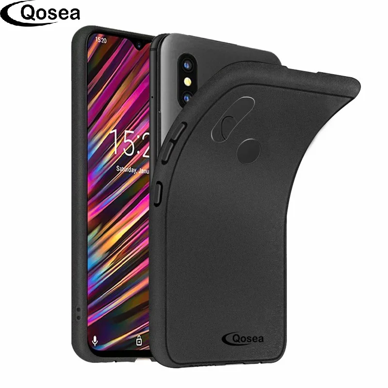 

Qosea Protective Phone Case Ultra thin Transparent For Umidigi F1 Silm Silicone Soft TPU For Umidigi F1 Umi F1 Coque Cover capa
