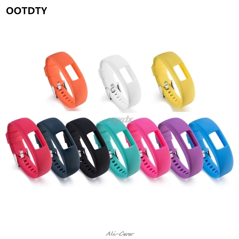 

Silicone Wrist Band Bracelet Strap for Garmin VivoFit 4 Fitness Activity Tracker