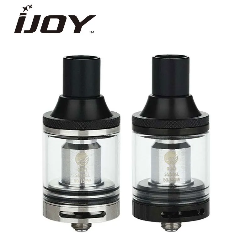 

Original IJOY Tornado 150 Sub Ohm RTA Tank 4.2ml Capacity Tornado subohm Rebuildable Tank Atomizer 0.3ohm & 0.25ohm & RTA Coils