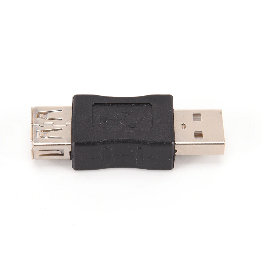 M / F Male To Female Extension Adapter USB 2.0 A Type Male To Female Adapter Connectors For Extension Line Docking USB
