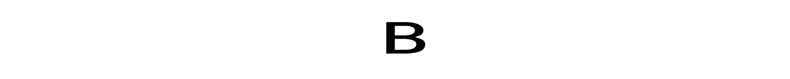 B