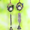 Forest Cat Hayao Wind Bell Wind Chime Creative Resin Pendant Small Bell Student Goods Home Decor Wind Chimes Outdoor ► Photo 1/6